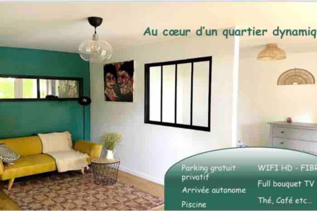 Mon Cocoon Toulousain Cosy Appartement Idealement Situe تولوز المظهر الخارجي الصورة