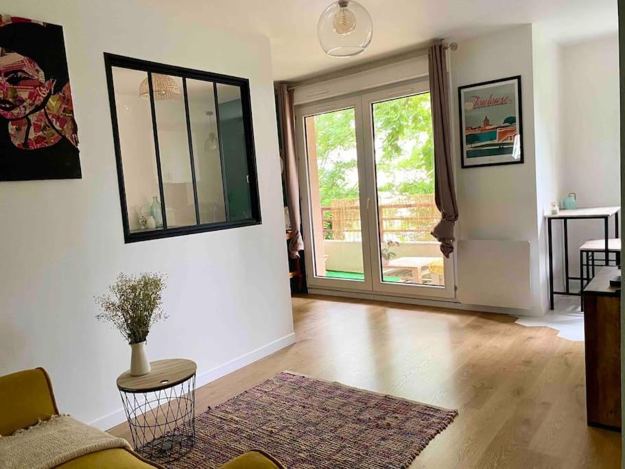 Mon Cocoon Toulousain Cosy Appartement Idealement Situe تولوز المظهر الخارجي الصورة