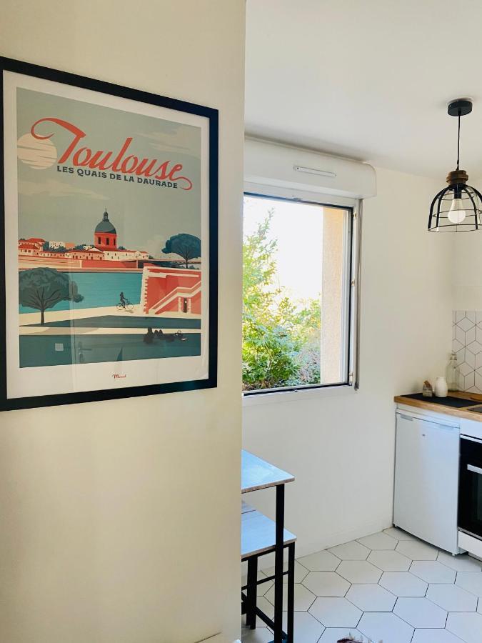 Mon Cocoon Toulousain Cosy Appartement Idealement Situe تولوز المظهر الخارجي الصورة